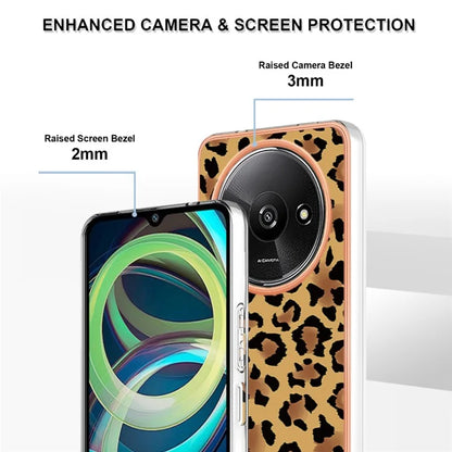 YB IMD Series-19 Style-D For Xiaomi Redmi A3+ Case Pattern Print TPU Ultra Thin Smart Phone Shell
