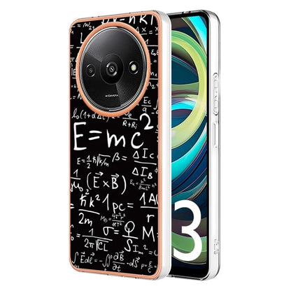 YB IMD Series-19 Style-D For Xiaomi Redmi A3+ Case Pattern Print TPU Ultra Thin Smart Phone Shell
