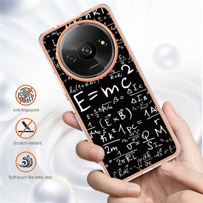YB IMD Series-19 Style-D For Xiaomi Redmi A3+ Case Pattern Print TPU Ultra Thin Smart Phone Shell