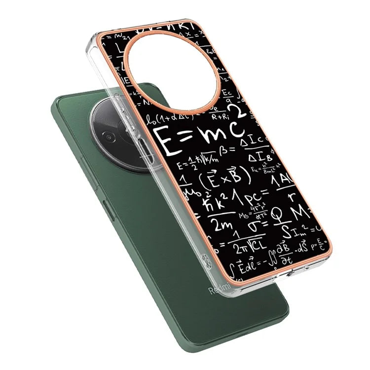 YB IMD Series-19 Style-D For Xiaomi Redmi A3+ Case Pattern Print TPU Ultra Thin Smart Phone Shell