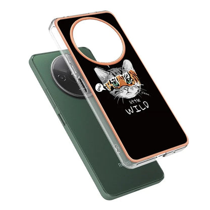 YB IMD Series-19 Style-D For Xiaomi Redmi A3+ Case Pattern Print TPU Ultra Thin Smart Phone Shell