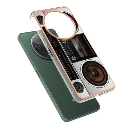 YB IMD Series-19 Style-D For Xiaomi Redmi A3+ Case Pattern Print TPU Ultra Thin Smart Phone Shell