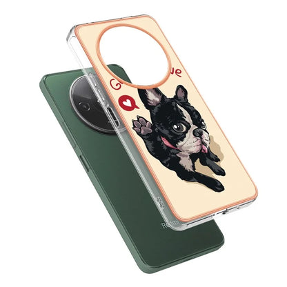 YB IMD Series-19 Style-D For Xiaomi Redmi A3+ Case Pattern Print TPU Ultra Thin Smart Phone Shell