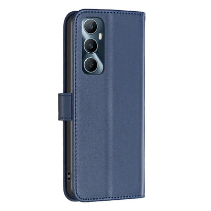 BINFEN COLOR BF17 For Realme C65 4G Wallet Case Folio Flip Leather Phone Cover