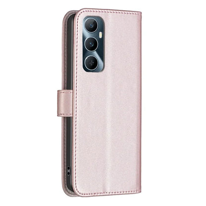BINFEN COLOR BF17 For Realme C65 4G Wallet Case Folio Flip Leather Phone Cover
