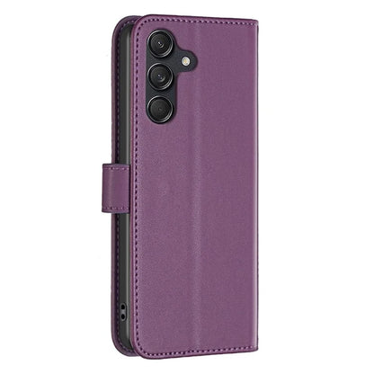 BINFEN COLOR BF17 For Samsung Galaxy M55 5G / C55 5G / F55 5G Wallet Case Shockproof Leather Phone Cover
