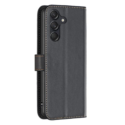 BINFEN COLOR BF17 For Samsung Galaxy M55 5G / C55 5G / F55 5G Wallet Case Shockproof Leather Phone Cover