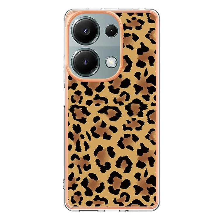 YB IMD Series-19 Style-D For Xiaomi Redmi Note 13 Pro 4G / Poco M6 Pro 4G Case Pattern Printed TPU Phone Cover