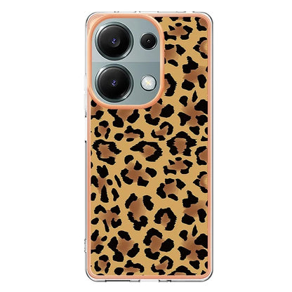 YB IMD Series-19 Style-D For Xiaomi Redmi Note 13 Pro 4G / Poco M6 Pro 4G Case Pattern Printed TPU Phone Cover