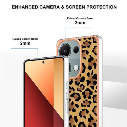 YB IMD Series-19 Style-D For Xiaomi Redmi Note 13 Pro 4G / Poco M6 Pro 4G Case Pattern Printed TPU Phone Cover