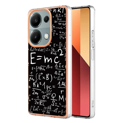 YB IMD Series-19 Style-D For Xiaomi Redmi Note 13 Pro 4G / Poco M6 Pro 4G Case Pattern Printed TPU Phone Cover