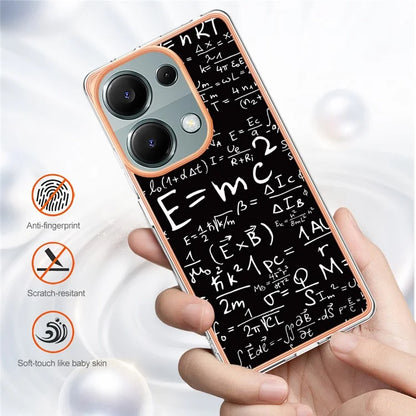 YB IMD Series-19 Style-D For Xiaomi Redmi Note 13 Pro 4G / Poco M6 Pro 4G Case Pattern Printed TPU Phone Cover