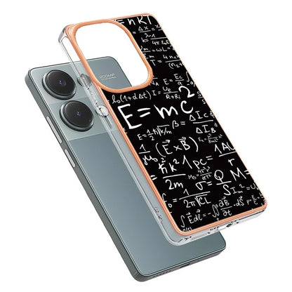YB IMD Series-19 Style-D For Xiaomi Redmi Note 13 Pro 4G / Poco M6 Pro 4G Case Pattern Printed TPU Phone Cover