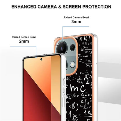 YB IMD Series-19 Style-D For Xiaomi Redmi Note 13 Pro 4G / Poco M6 Pro 4G Case Pattern Printed TPU Phone Cover