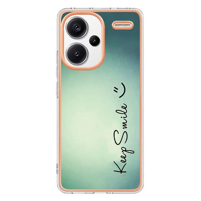 YB IMD Series-19 Style-D For Xiaomi Redmi Note 13 Pro+ 5G Case Soft TPU Electroplating Phone Cover