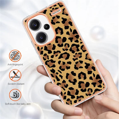 YB IMD Series-19 Style-D For Xiaomi Redmi Note 13 Pro+ 5G Case Soft TPU Electroplating Phone Cover