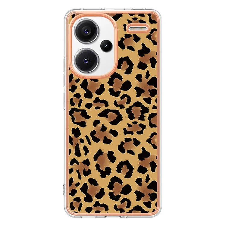 YB IMD Series-19 Style-D For Xiaomi Redmi Note 13 Pro+ 5G Case Soft TPU Electroplating Phone Cover
