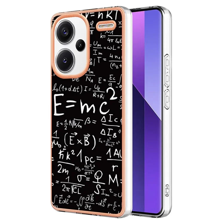 YB IMD Series-19 Style-D For Xiaomi Redmi Note 13 Pro+ 5G Case Soft TPU Electroplating Phone Cover