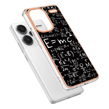 YB IMD Series-19 Style-D For Xiaomi Redmi Note 13 Pro+ 5G Case Soft TPU Electroplating Phone Cover