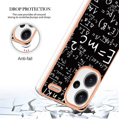 YB IMD Series-19 Style-D For Xiaomi Redmi Note 13 Pro+ 5G Case Soft TPU Electroplating Phone Cover