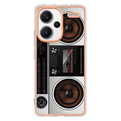 YB IMD Series-19 Style-D For Xiaomi Redmi Note 13 Pro+ 5G Case Soft TPU Electroplating Phone Cover