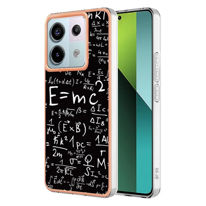 YB IMD Series-19 Style-D For Xiaomi Redmi Note 13 Pro 5G / Poco X6 5G Case Electroplating Phone TPU Cover
