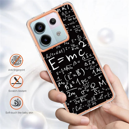 YB IMD Series-19 Style-D For Xiaomi Redmi Note 13 Pro 5G / Poco X6 5G Case Electroplating Phone TPU Cover