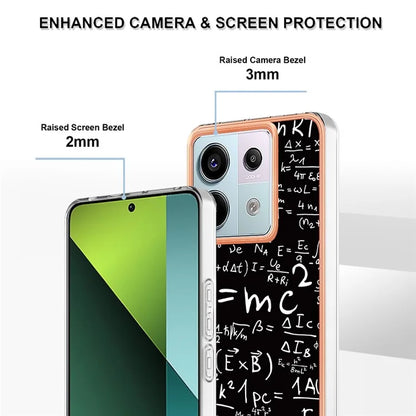 YB IMD Series-19 Style-D For Xiaomi Redmi Note 13 Pro 5G / Poco X6 5G Case Electroplating Phone TPU Cover