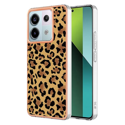 YB IMD Series-19 Style-D For Xiaomi Redmi Note 13 Pro 5G / Poco X6 5G Case Electroplating Phone TPU Cover