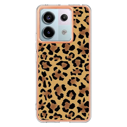 YB IMD Series-19 Style-D For Xiaomi Redmi Note 13 Pro 5G / Poco X6 5G Case Electroplating Phone TPU Cover