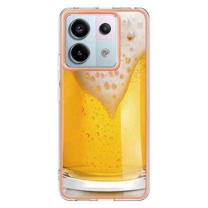YB IMD Series-19 Style-D For Xiaomi Redmi Note 13 Pro 5G / Poco X6 5G Case Electroplating Phone TPU Cover