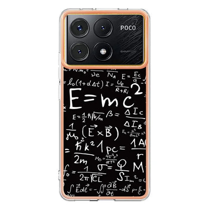 YB IMD Series-19 Style-D For Xiaomi Poco X6 Pro 5G / Redmi K70E 5G Case Electroplated TPU Soft Phone Cover