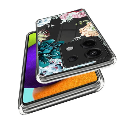 For Xiaomi Redmi Note 13 Pro 5G /  Poco X6 5G TPU Case Pattern Printing Anti-Drop Phone Cover