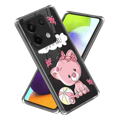 For Xiaomi Redmi Note 13 Pro 5G /  Poco X6 5G TPU Case Pattern Printing Anti-Drop Phone Cover
