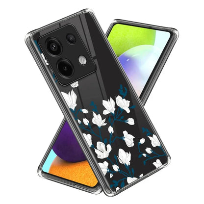 For Xiaomi Redmi Note 13 Pro 5G /  Poco X6 5G TPU Case Pattern Printing Anti-Drop Phone Cover