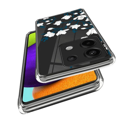 For Xiaomi Redmi Note 13 Pro 5G /  Poco X6 5G TPU Case Pattern Printing Anti-Drop Phone Cover