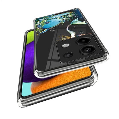 For Xiaomi Redmi Note 13 Pro 5G /  Poco X6 5G TPU Case Pattern Printing Anti-Drop Phone Cover