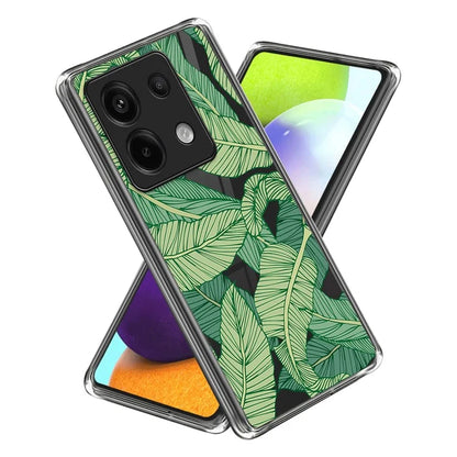 For Xiaomi Redmi Note 13 Pro 5G /  Poco X6 5G TPU Case Pattern Printing Anti-Drop Phone Cover
