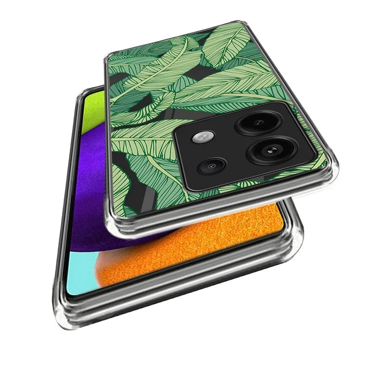 For Xiaomi Redmi Note 13 Pro 5G /  Poco X6 5G TPU Case Pattern Printing Anti-Drop Phone Cover