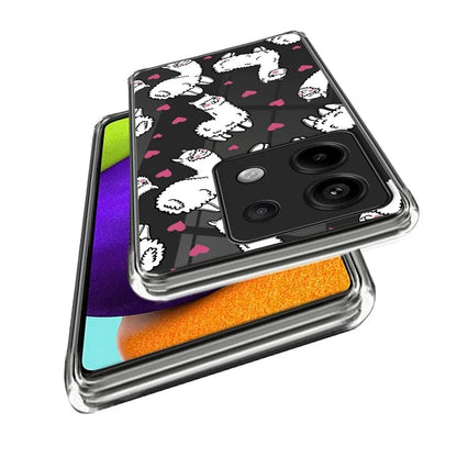 For Xiaomi Redmi Note 13 Pro 5G /  Poco X6 5G TPU Case Pattern Printing Anti-Drop Phone Cover