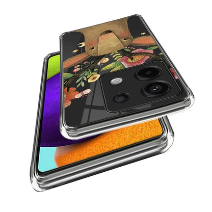 For Xiaomi Redmi Note 13 Pro 5G /  Poco X6 5G TPU Case Pattern Printing Anti-Drop Phone Cover