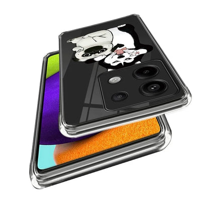For Xiaomi Redmi Note 13 Pro 5G /  Poco X6 5G TPU Case Pattern Printing Anti-Drop Phone Cover