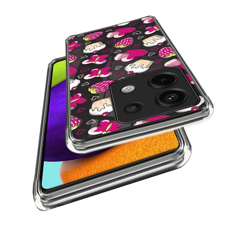 For Xiaomi Redmi Note 13 Pro 5G /  Poco X6 5G TPU Case Pattern Printing Anti-Drop Phone Cover