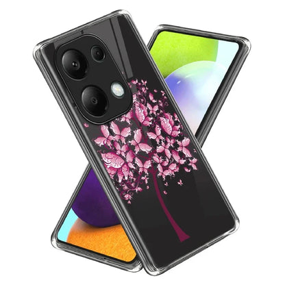 For Xiaomi Redmi Note 13 Pro 4G / Poco M6 Pro 4G Back Case Anti-drop TPU Pattern Printing Phone Protector