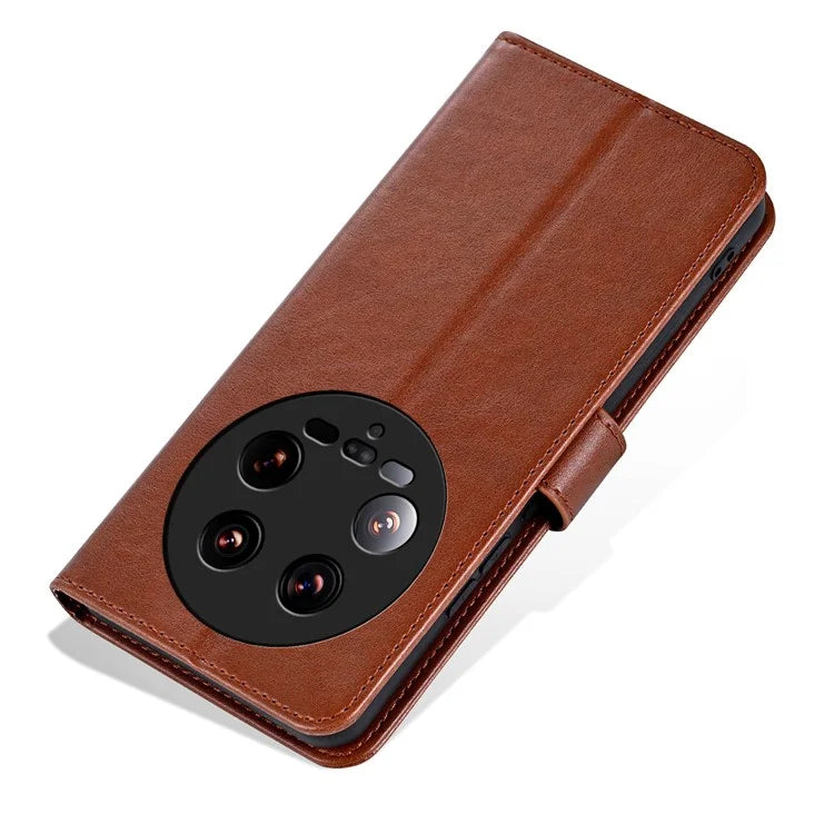 AZNS For Xiaomi 14 Ultra Case Stand Wallet Shockproof Leather Phone Cover
