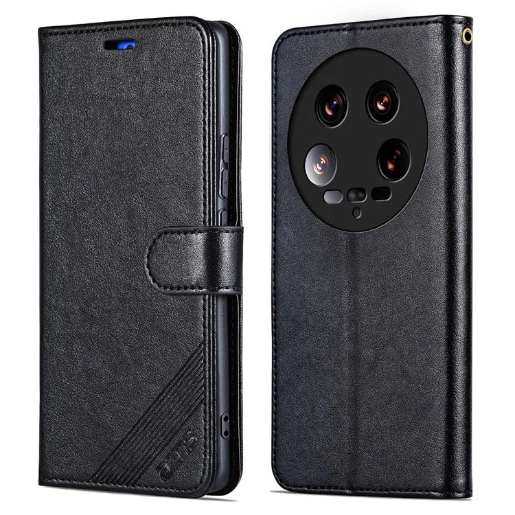 AZNS For Xiaomi 14 Ultra Case Stand Wallet Shockproof Leather Phone Cover