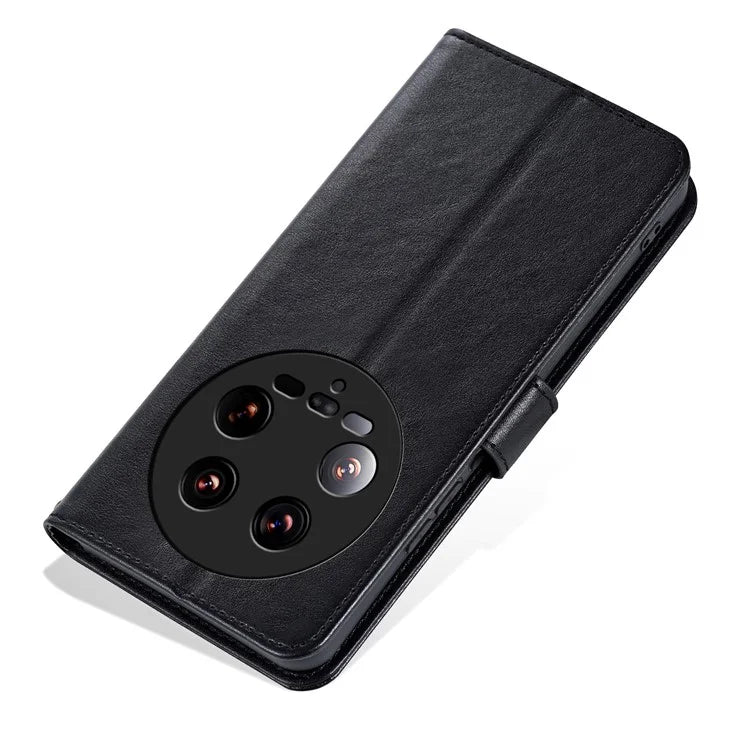 AZNS For Xiaomi 14 Ultra Case Stand Wallet Shockproof Leather Phone Cover