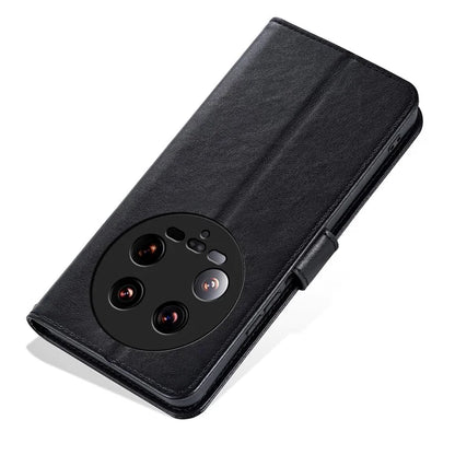 AZNS For Xiaomi 14 Ultra Case Stand Wallet Shockproof Leather Phone Cover