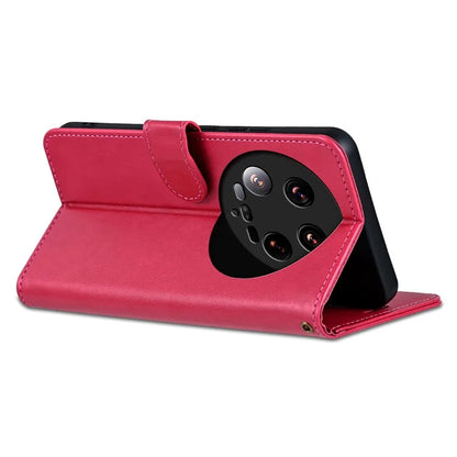 AZNS For Xiaomi 14 Ultra Case Stand Wallet Shockproof Leather Phone Cover