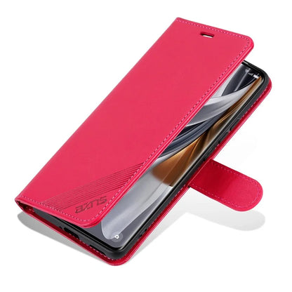 AZNS For Xiaomi 14 Ultra Case Stand Wallet Shockproof Leather Phone Cover